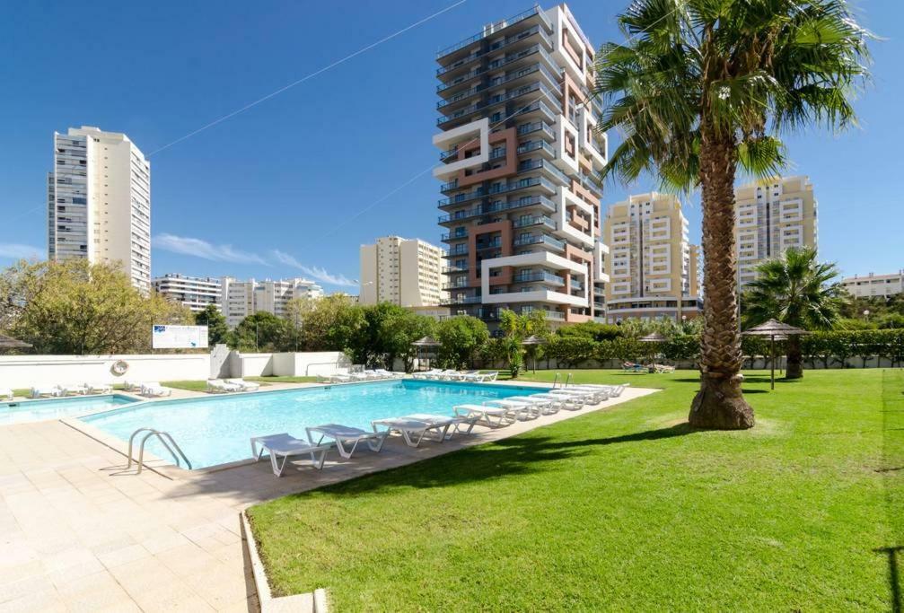 Praia da Rocha, Algarve Sunny Apartment Portimao Bagian luar foto