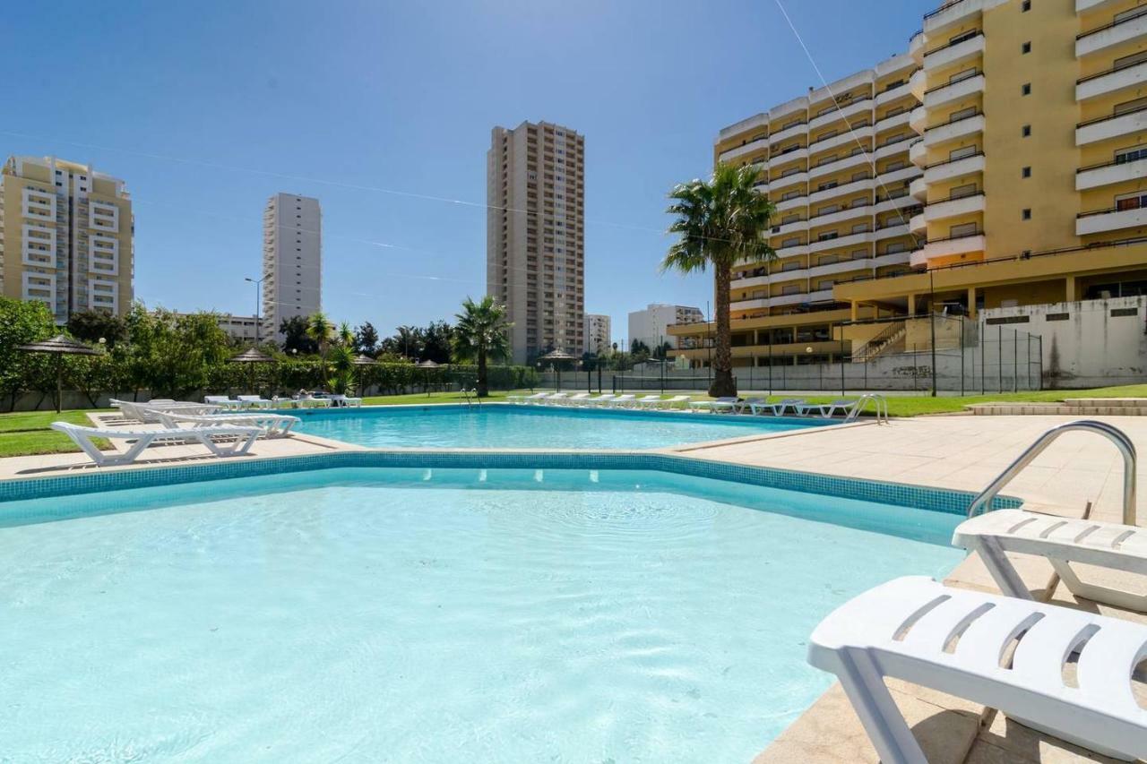 Praia da Rocha, Algarve Sunny Apartment Portimao Bagian luar foto